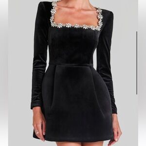 Velvet Dress